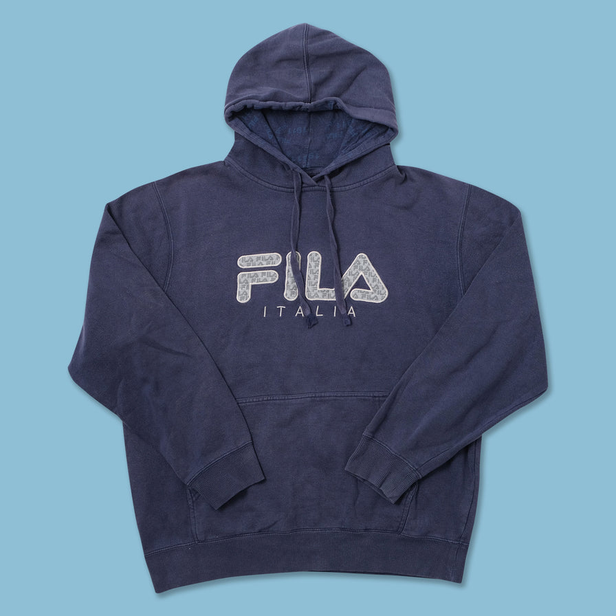 Vintage Fila Hoody Medium 