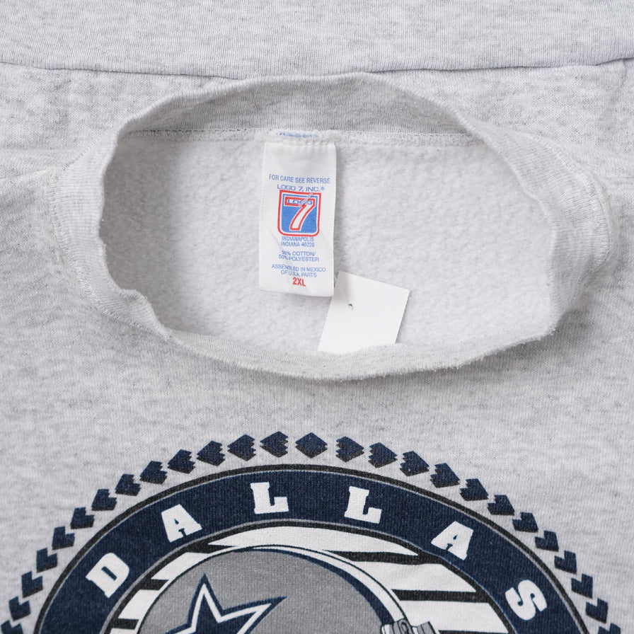 Vintage Dallas Cowboys Sweater XLarge 