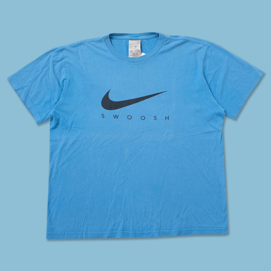 Vintage Nike Swoosh T-Shirt Large 