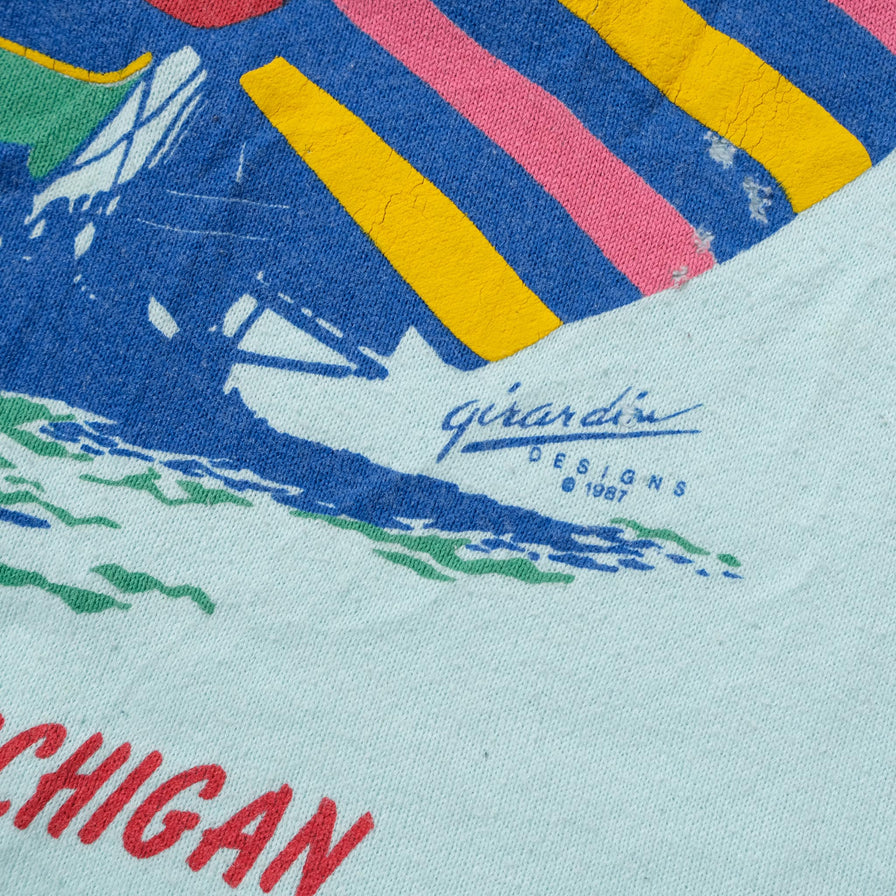 Vintage 1987 Sailing Sweater Medium / Large 