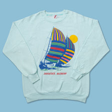 Vintage 1987 Sailing Sweater Medium / Large 