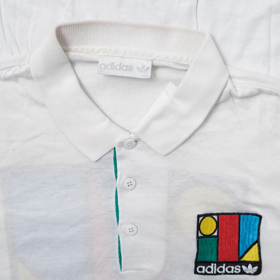Vintage adidas Tennis Polo Medium 