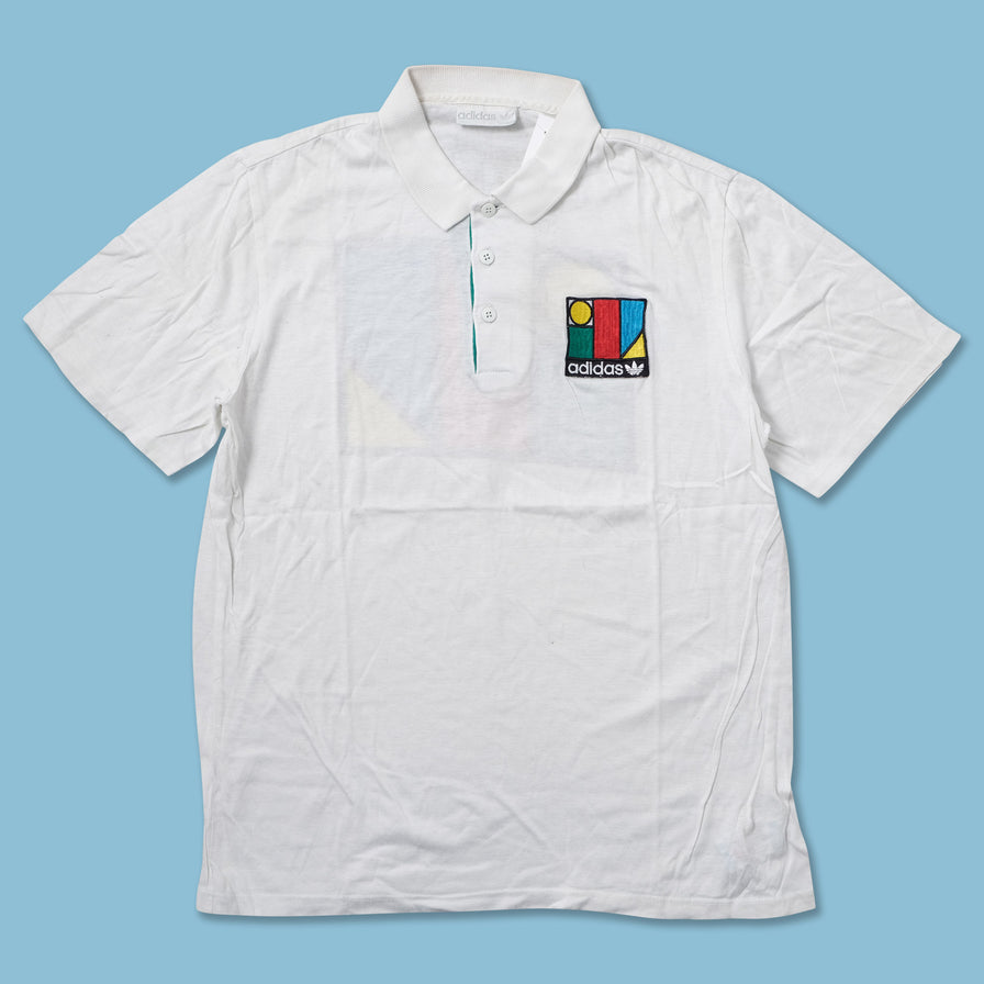 Vintage adidas Tennis Polo Medium 