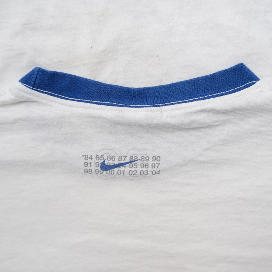 Vintage Nike Ringer T-Shirt Medium 