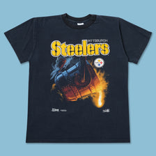 Vintage 1992 Pittsburgh Steelers T-Shirt Medium 