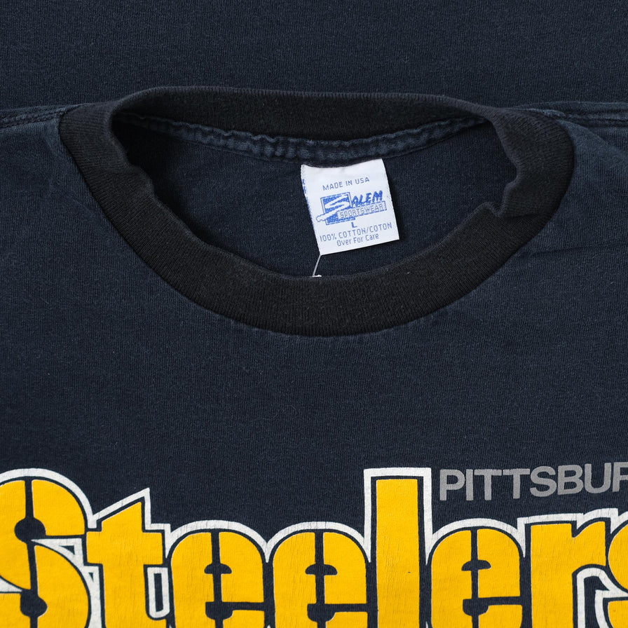 Vintage 1992 Pittsburgh Steelers T-Shirt Medium 