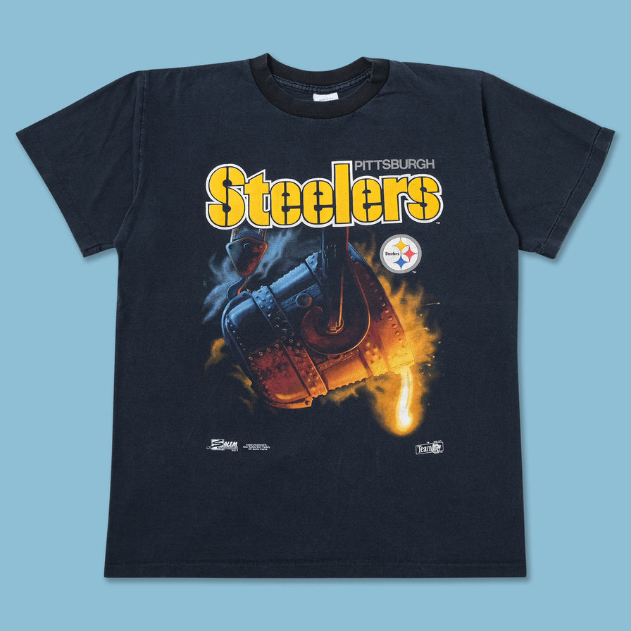 Vintage 1992 Pittsburgh Steelers T-Shirt Medium 