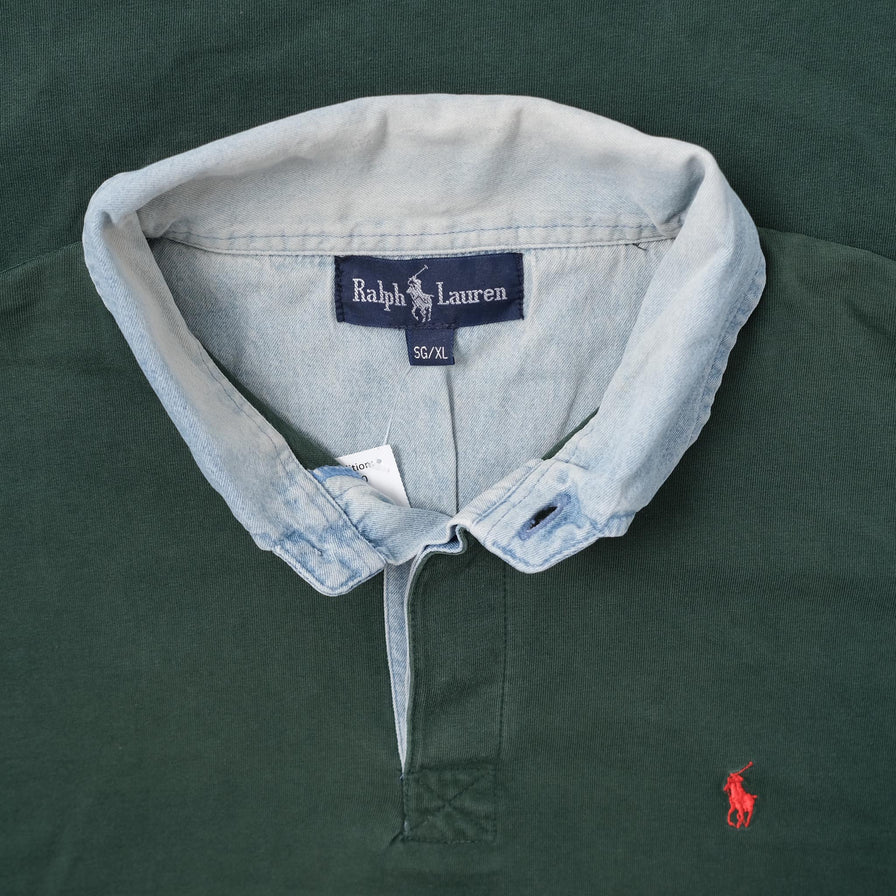 Vintage Polo Ralph Lauren Long Polo XLarge 