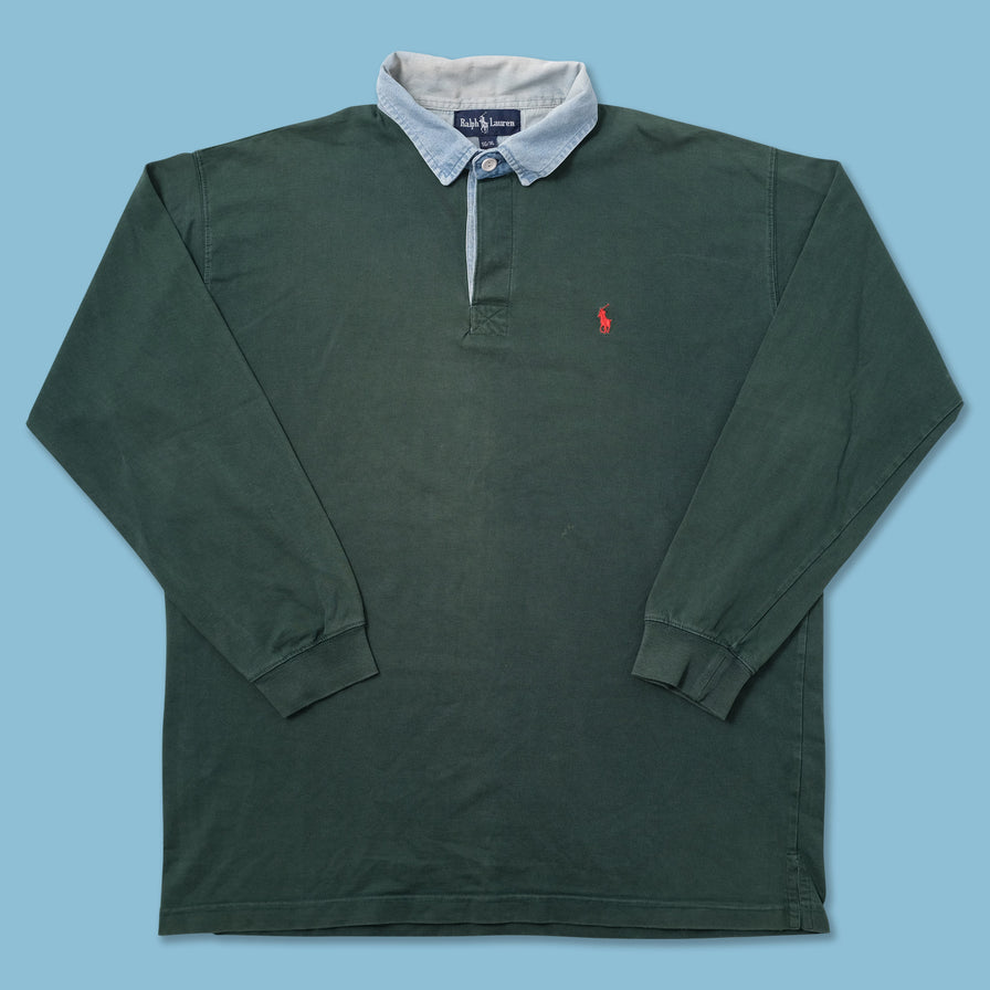 Vintage Polo Ralph Lauren Long Polo XLarge 