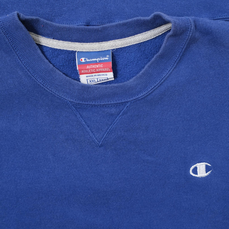 Vintage Champion Sweater XLarge 