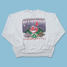 Vintage 1995 Cleveland Indians Sweater XLarge 