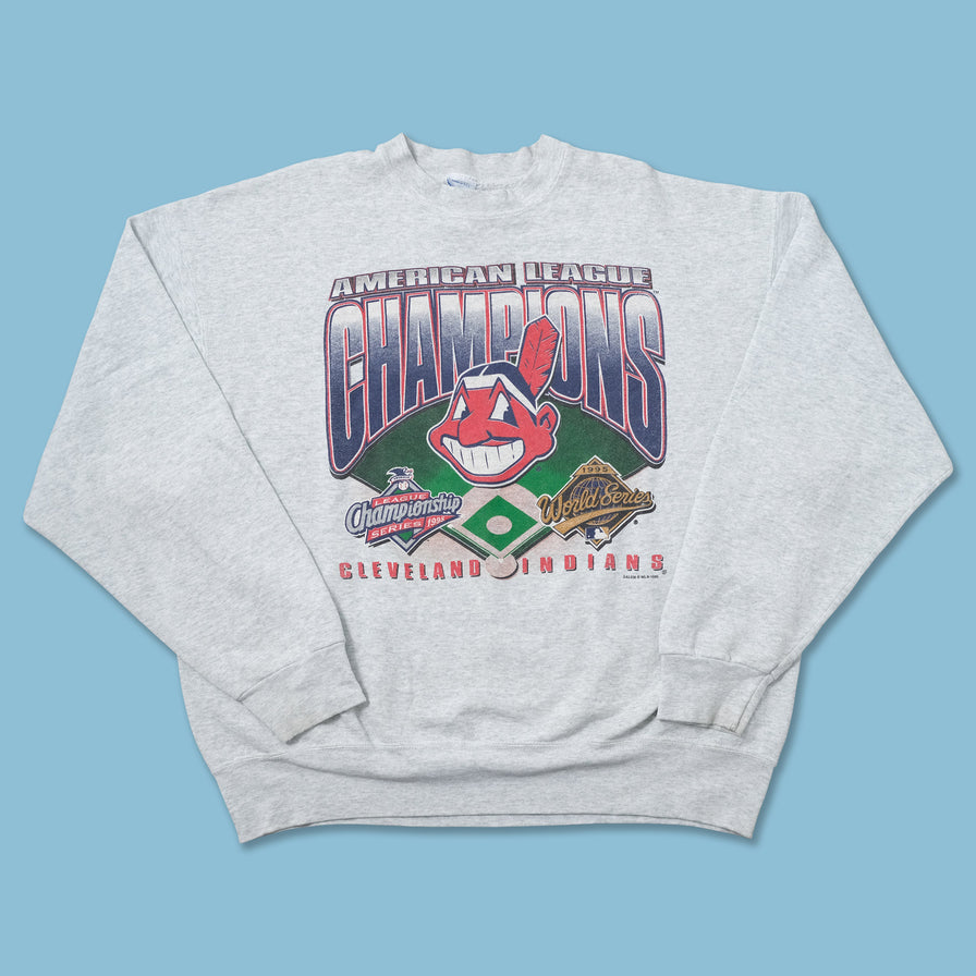 Vintage 1995 Cleveland Indians Sweater XLarge 