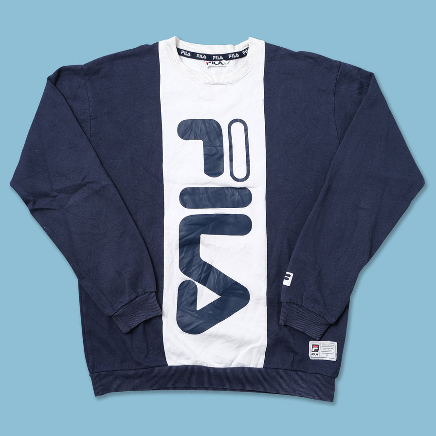 Vintage Fila Sweater Medium 