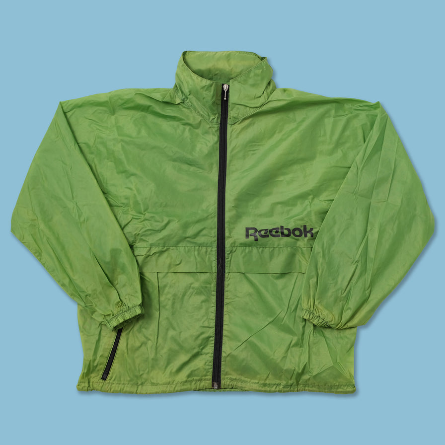 Vintage Reebok Rain Jacket Medium 
