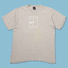 Vintage NikeCourt T-Shirt Large 
