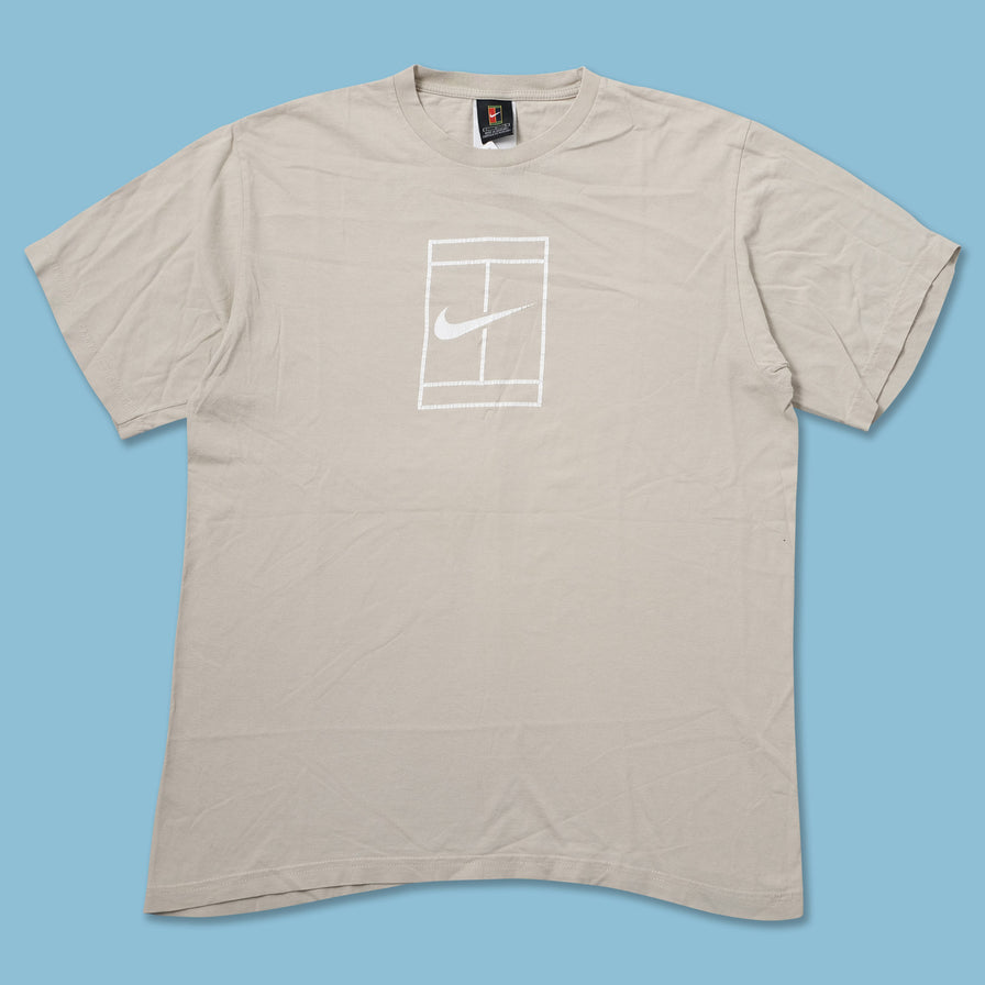 Vintage NikeCourt T-Shirt Large 