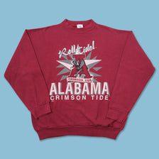 Vintage Crimson Tide Sweater Large 