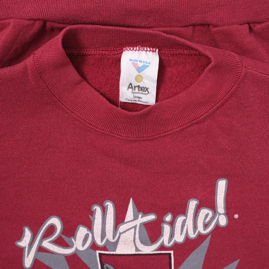 Vintage Crimson Tide Sweater Large 