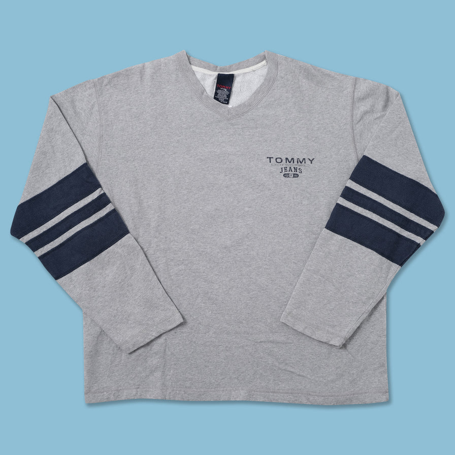 Vintage Tommy Hilfiger V-Neck Sweater Large / XLarge 