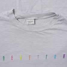 Vintage Benetton Women’s T-Shirt Medium / Large 