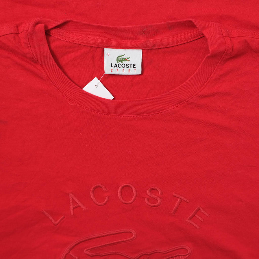 Vintage Lacoste T-Shirt Large 