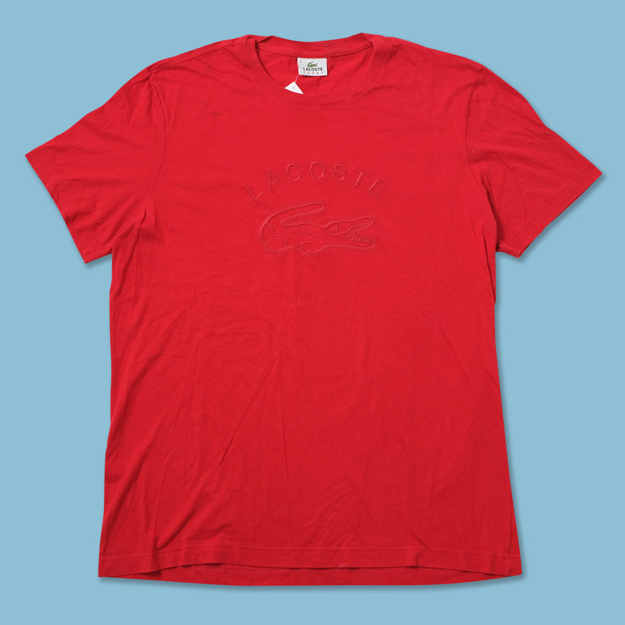 Vintage Lacoste T-Shirt Large 