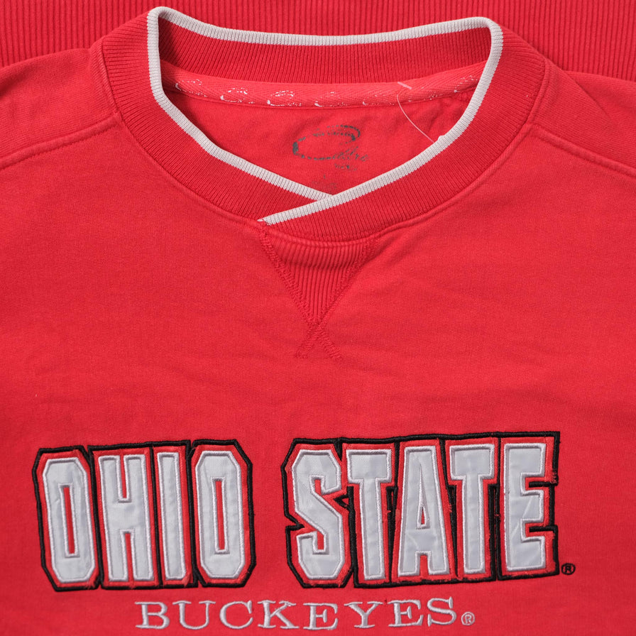 Vintage Ohio State Buckeyes Sweater Large 