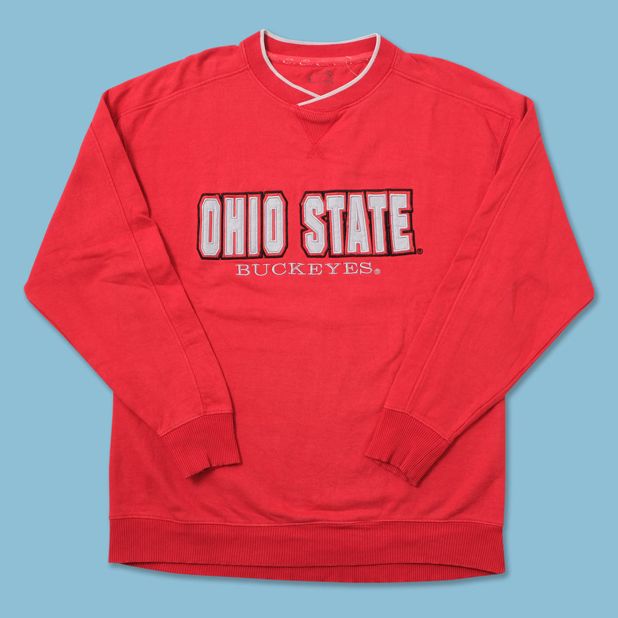 Vintage Ohio State Buckeyes Sweater Large 