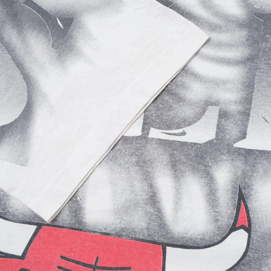 Vintage Chicago Bulls T-Shirt Large 