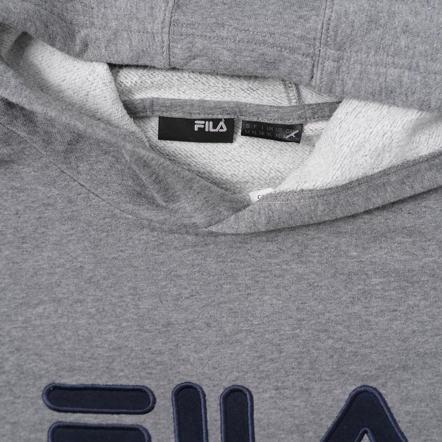 Vintage Fila Hoody Large 