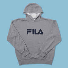 Vintage Fila Hoody Large 