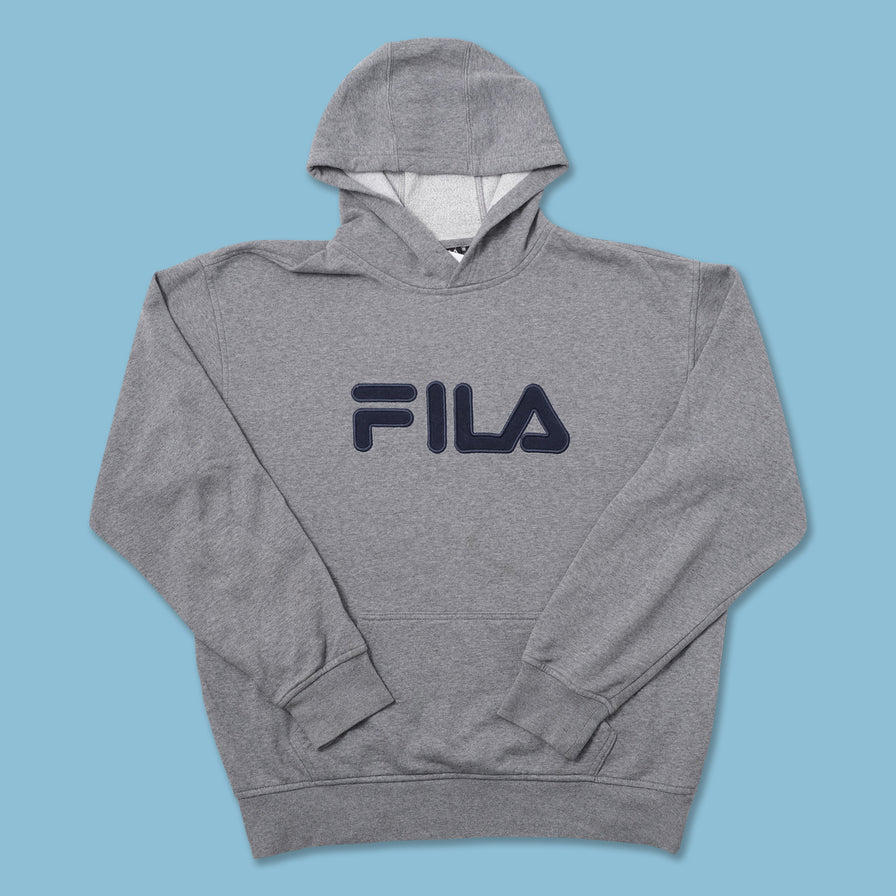 Vintage Fila Hoody Large 
