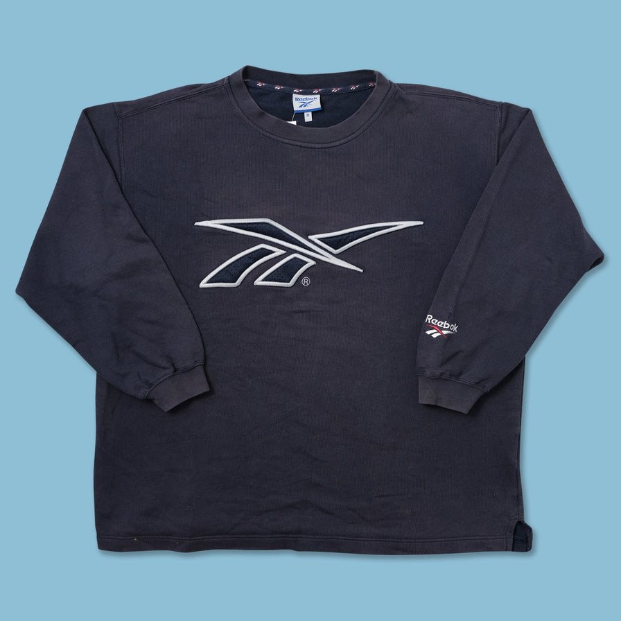 Vintage Reebok Sweater Large 