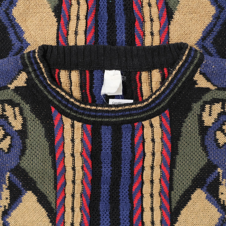 Vintage Coogi Style Sweater Large 