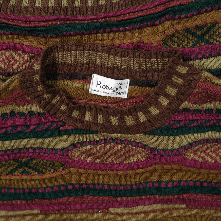 Vintage Coogi Style Sweater Large 