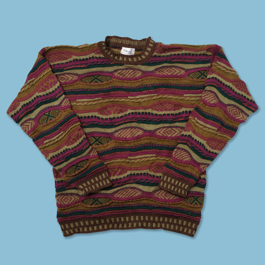 Vintage Coogi Style Sweater Large 