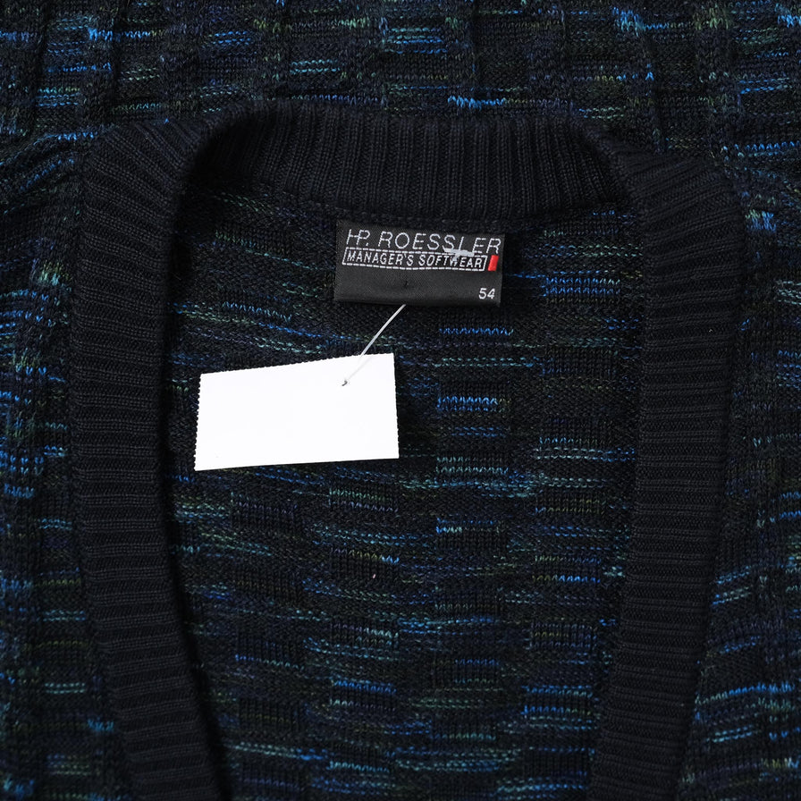 Vintage Knit Cardigan XLarge 