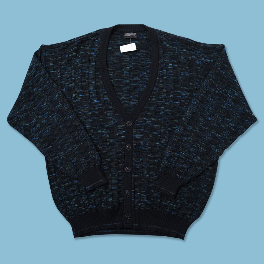 Vintage Knit Cardigan XLarge 
