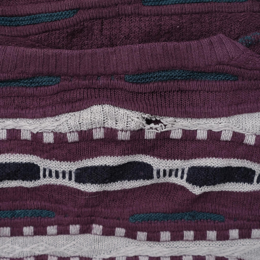 Vintage Coogi Style Sweater Medium 