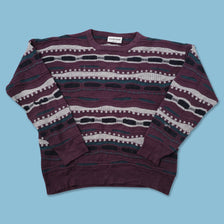 Vintage Coogi Style Sweater Medium 