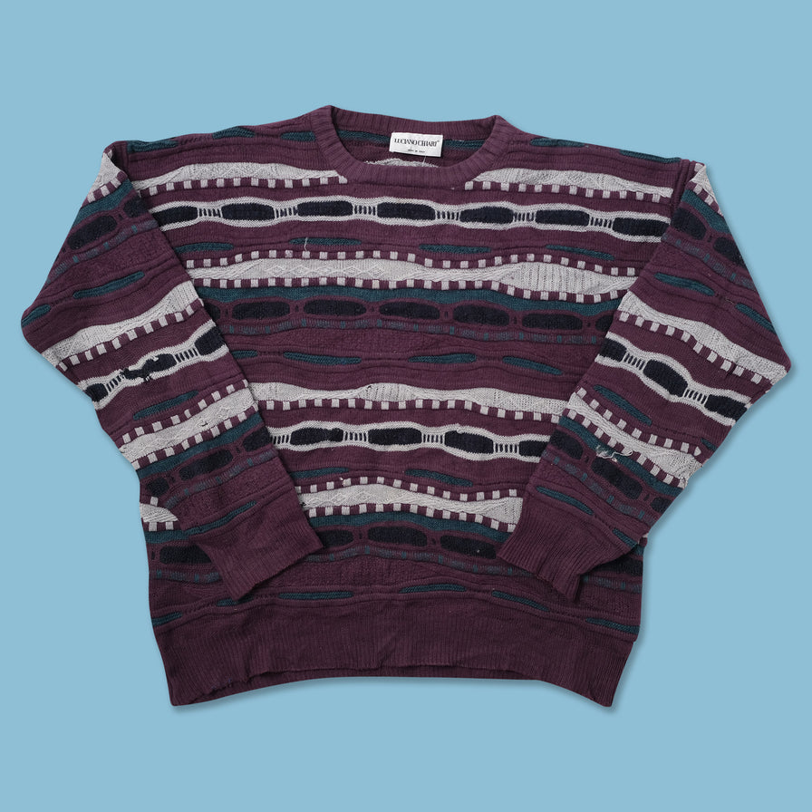 Vintage Coogi Style Sweater Medium 