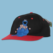 Vintage DS Cookie Monster Snapback 