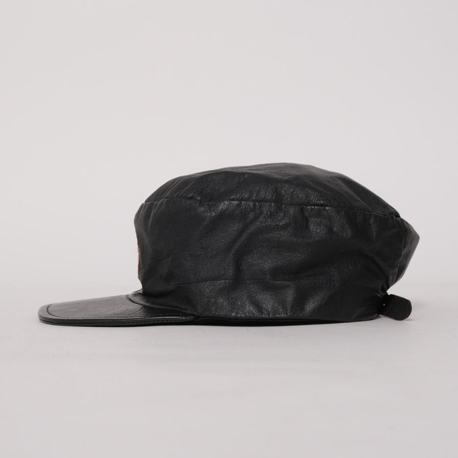 Vintage Harley Davidson Leather Strapback 