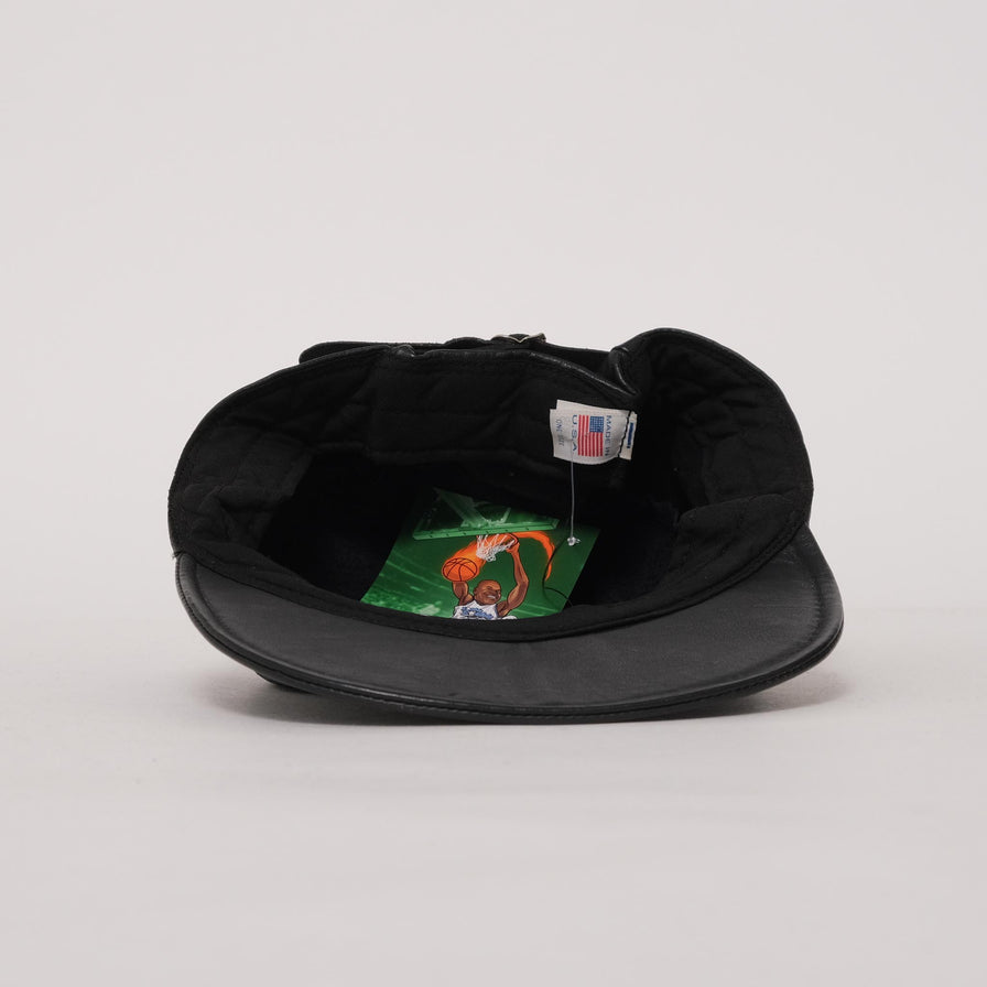 Vintage Harley Davidson Leather Strapback 