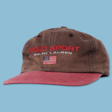 Vintage Polo Sport Strapback 
