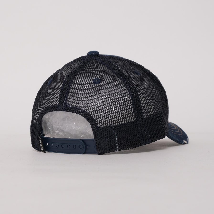 Von Dutch Denim Trucker Cap 