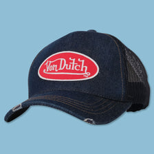 Von Dutch Denim Trucker Cap 