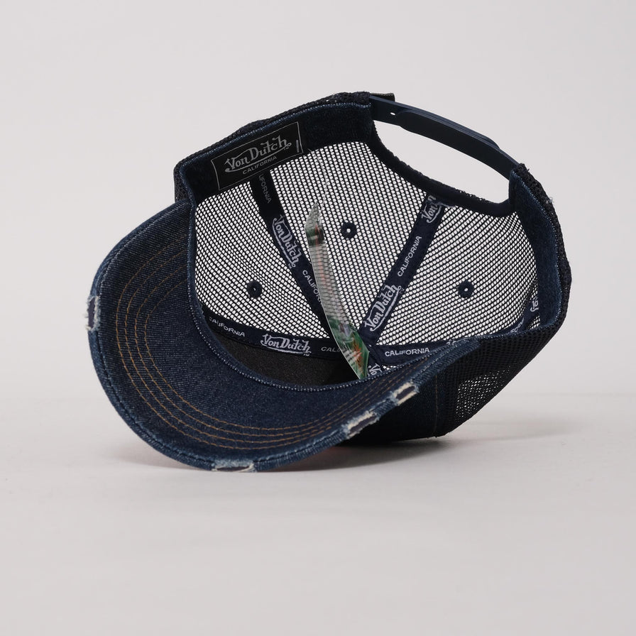 Von Dutch Denim Trucker Cap 