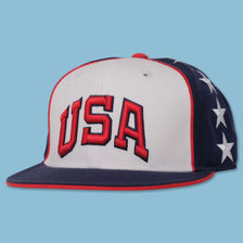 Vintage DS Reebok USA Basketball Cap 7 3/4 