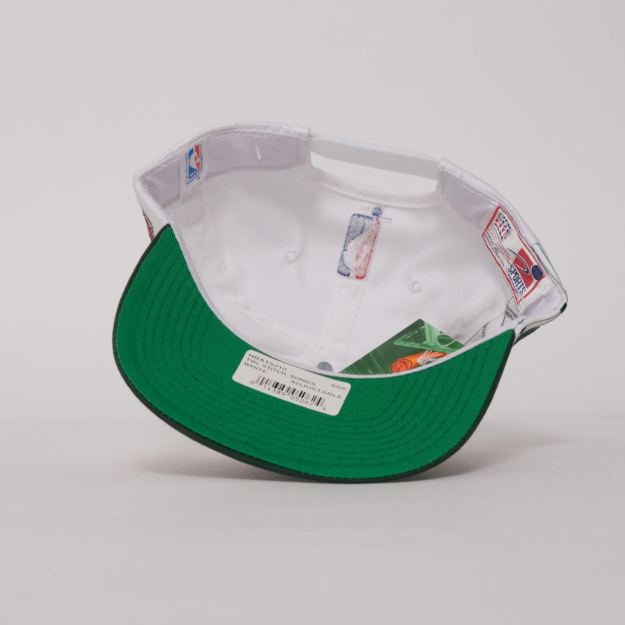 Vintage DS Seattle Supersonics Snapback 